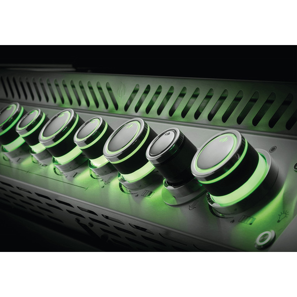 Gasgrill Prestige Pro™ 665, Edelstahl, Einbau