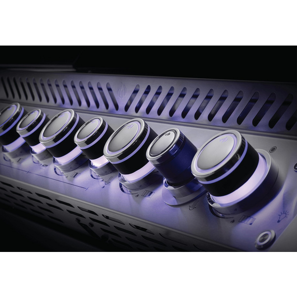 Gasgrill Prestige Pro™ 665, Edelstahl, Einbau
