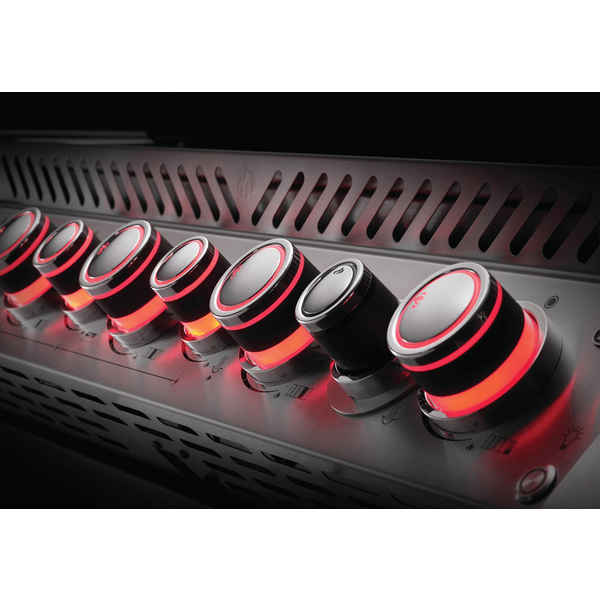 Gasgrill Prestige Pro™ 665, Edelstahl, Einbau