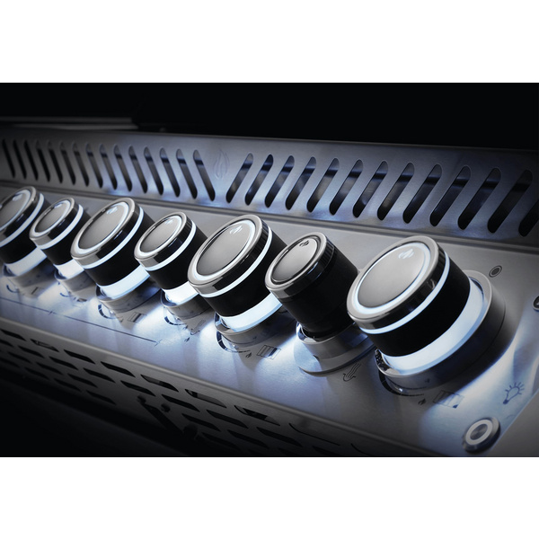 Gasgrill Prestige Pro™ 665, Edelstahl, Einbau