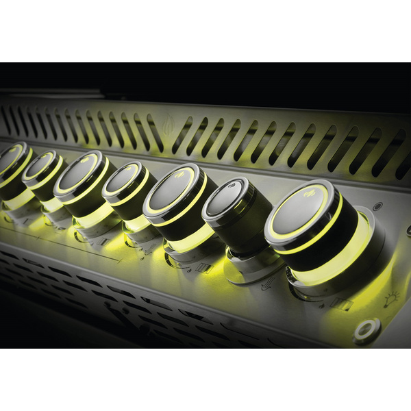 Gasgrill Prestige Pro™ 665, Edelstahl, Einbau