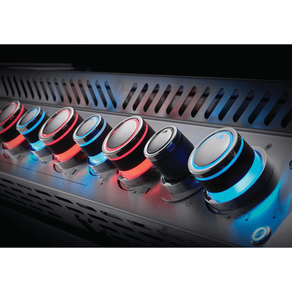 Gasgrill Prestige Pro™ 665, Edelstahl, Einbau