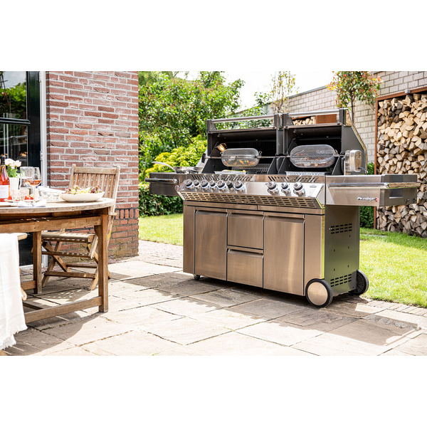 Gasgrill Prestige Pro™ 825, Edelstahl