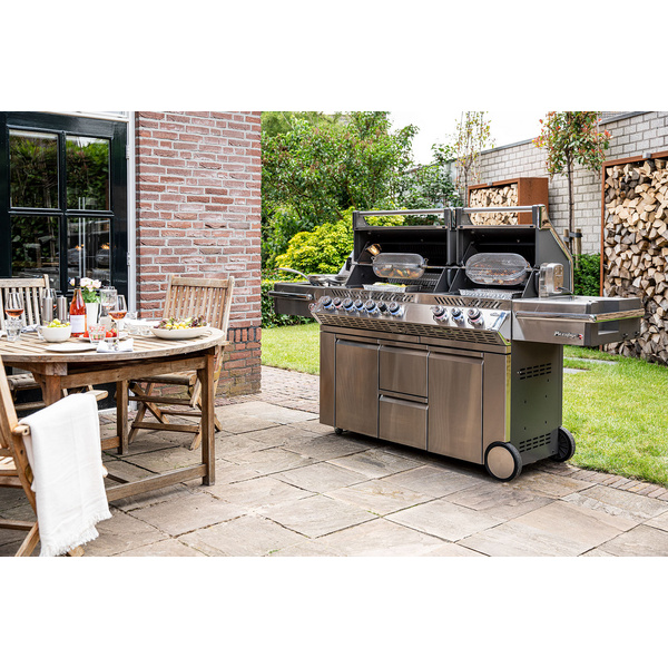 Gasgrill Prestige Pro™ 825, Edelstahl