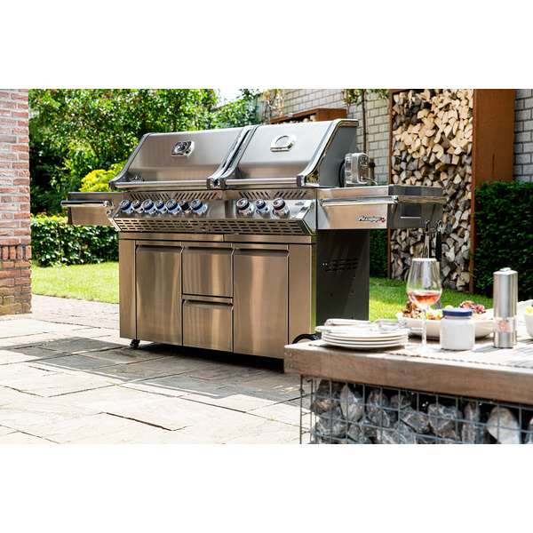 Gasgrill Prestige Pro™ 825, Edelstahl