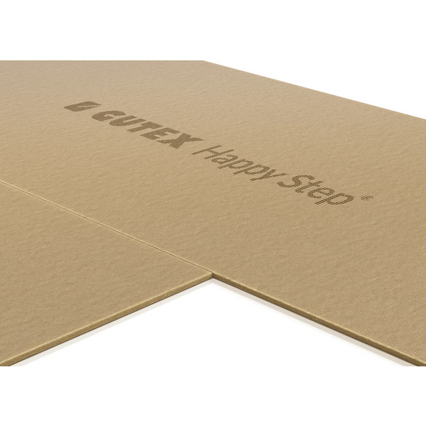 Happy Step Trittschalldämmplatte unter Parkett rundum stumpfkantig