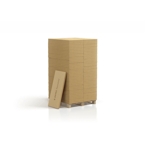 Thermoinstal für Installationsebenen rundum Nut und Feder