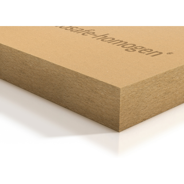 Thermosafe homogen rundum stumpfkantig