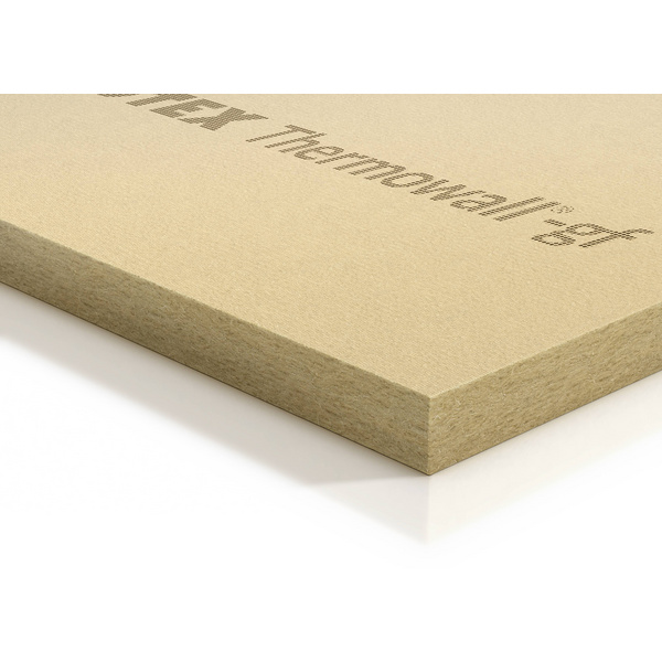 Holzfaserdämmplatte Thermowall GF Nut + Feder 1300x600x40mm