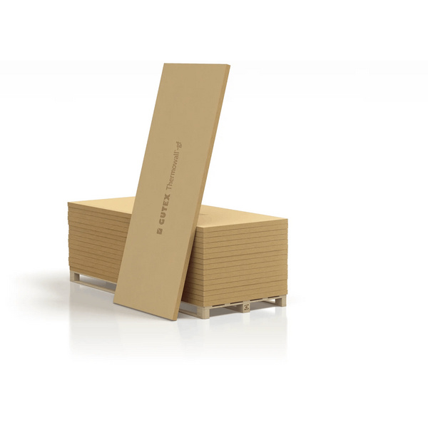 Holzfaserdämmplatte Thermowall-gf Nut + Feder 1300x600x60mm