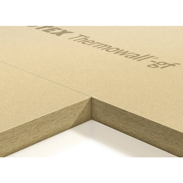 Holzfaserdämmplatte Thermowall GF Nut + Feder 1300x600x60mm