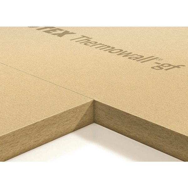 Holzfaserdämmplatte Thermowall-gf Nut + Feder 1300x600x60mm