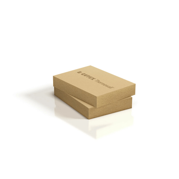 Holzfaserdämmplatte Thermowall Nut + Feder 1300x600x120mm