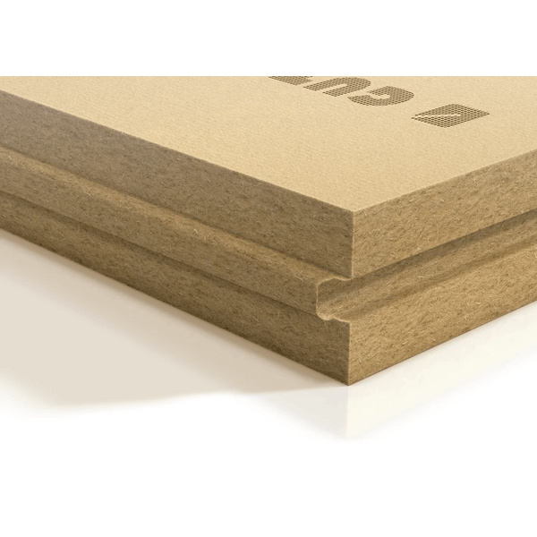 Holzfaserdämmplatte Thermowall Nut + Feder 1300x600x120mm