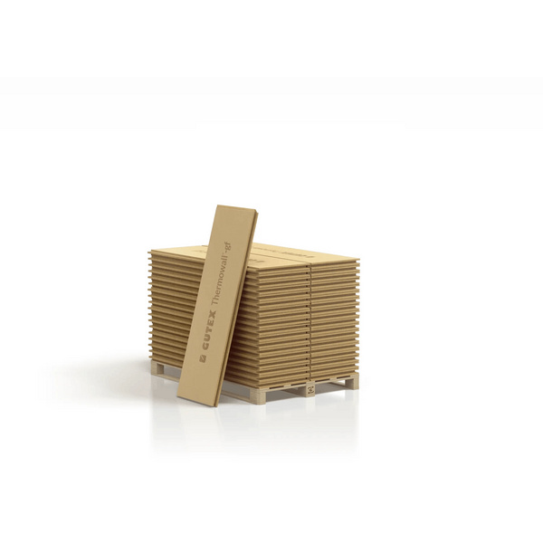 Holzfaserdämmplatte Thermowall-gf Nut + Feder 1900x600x60mm