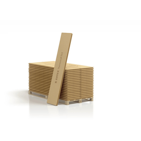 Holzfaserdämmplatte Thermowall 5in1 Nut + Feder 1900x600x100mm