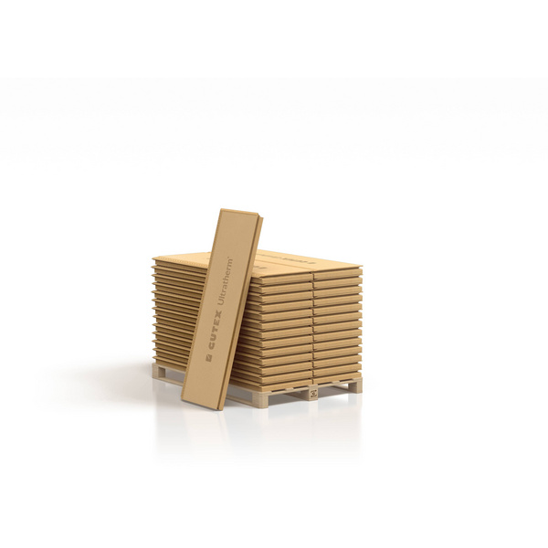 Holzfaserdämmplatte Ultratherm Nut + Feder 1900x600x100mm