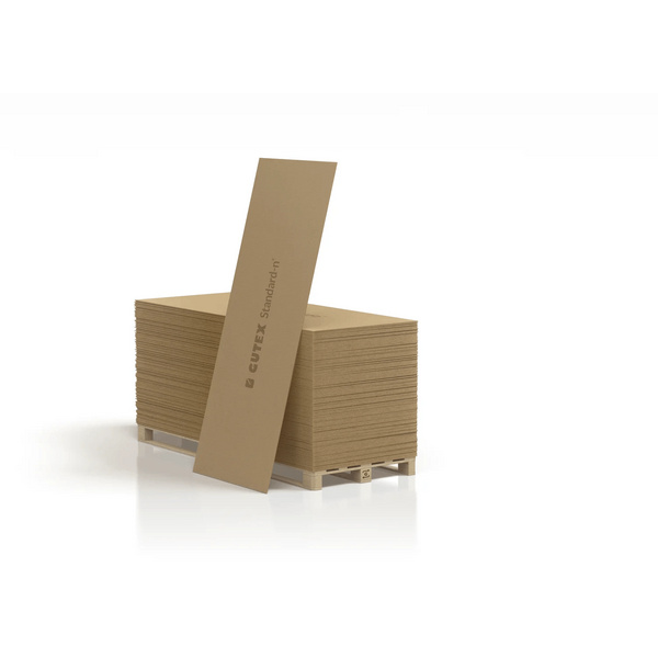 Holzfaserdämmplatte Standard-n Stumpf 2500x1200x8mm