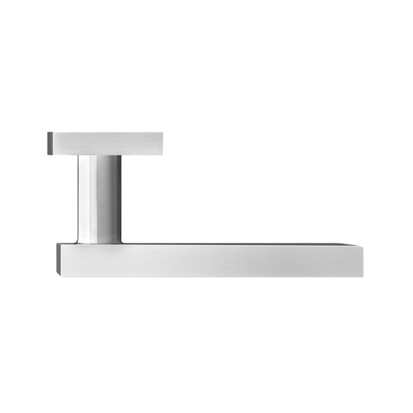 Rosetten-Garnitur ER/FS 52Q  71 "Milano" Edelstahl matt