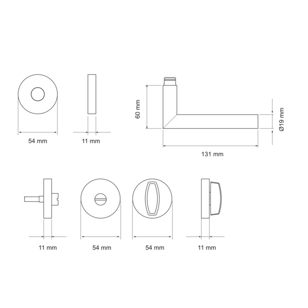 Slim Style E300D BAD 71, Bad Edelst. matt