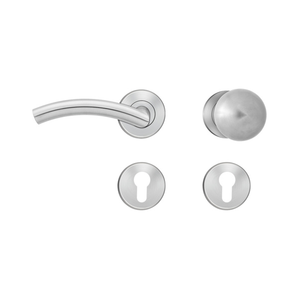 Slim Style E400B WGL 71, Wechselgarnitur links Edelst. matt