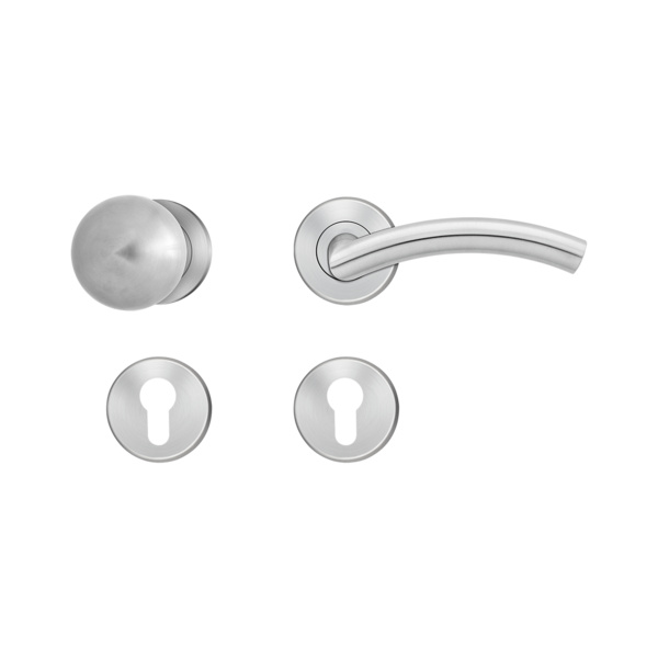 Slim Style E400B WGR 71, Wechselgarnitur rechts Edelst. matt