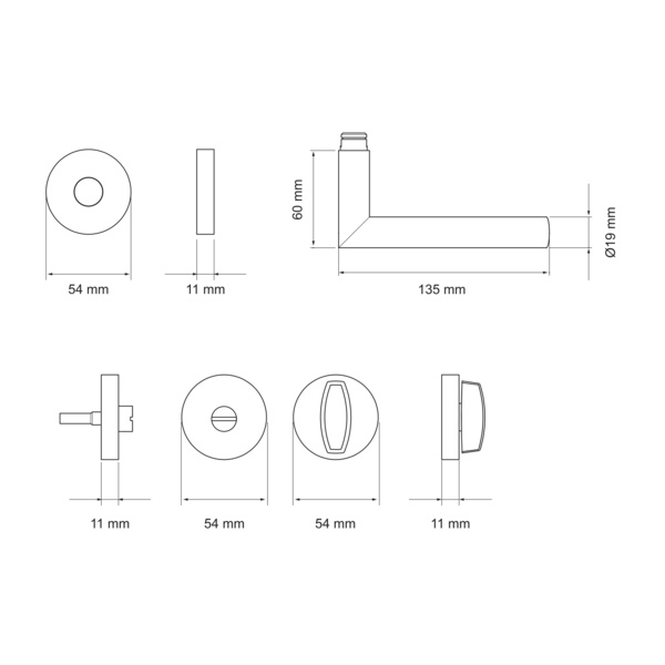 Slim Style E400D BAD 71, Bad Edelst. matt