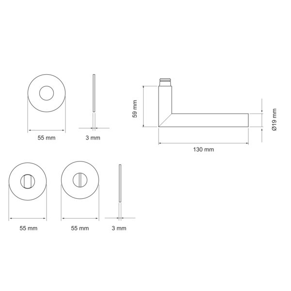 Slim Style E900 BAD 71, Bad Edelst. matt