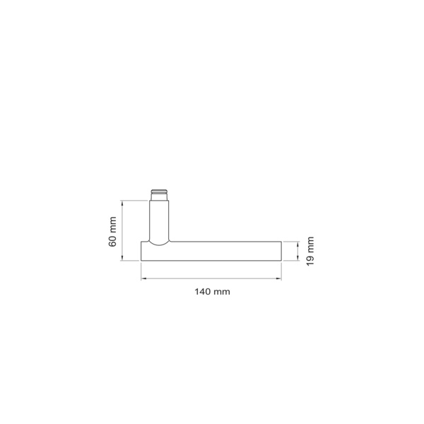 EDS21, Griffstück Manhattan kurz rechts/links