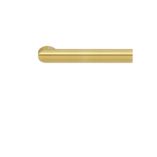 ED37L, Griffstück Verona in Messing matt links