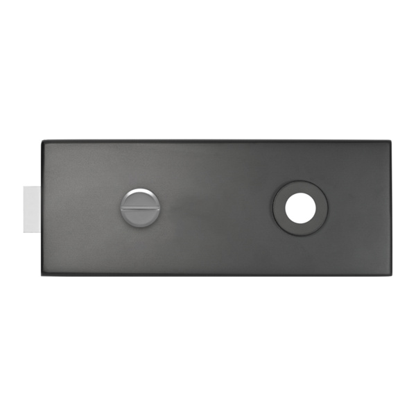 EGS 110Q BAD 89 EGS 110Q, Glastürschloss Essence o. Griffpaar in Titan Grau rechteckig Bad