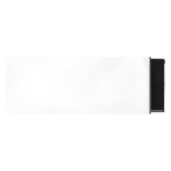 Rechteckiges Glastürschloss Gegenkasten EGSG 110Q 72, Edelstahl poliert