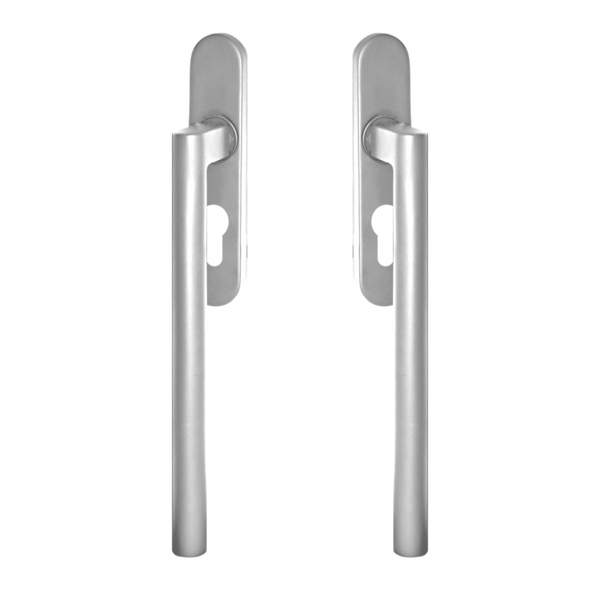 Madeira EHSSET45 DD 71, Hebeschiebetür Griff -Set Modell Madeira Innen- u. Außenschild mit Griff Edelst. matt