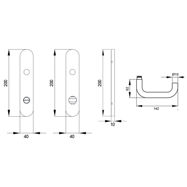 Kreta EL27A BAD78 71, Bad Edelst. matt