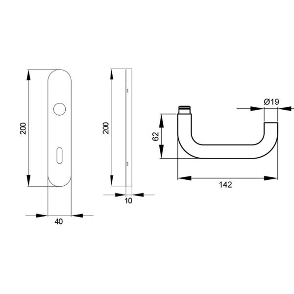 Kreta EL27A BB072 71, Buntbart Edelst. matt