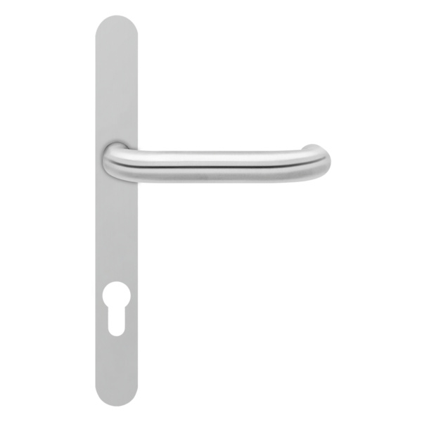 Kreta ELRM27A PZ092 71, Profilzylinder Edelst. matt