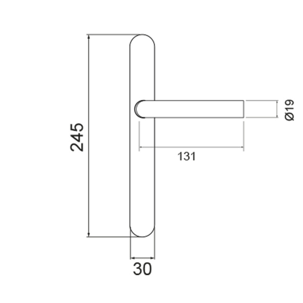 Rhodos ELRM28A UN0 83, ungelocht Kosmos Schwarz