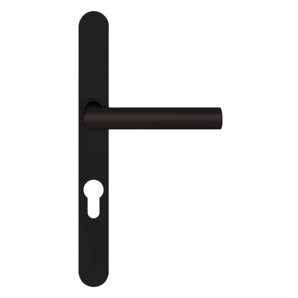 Rhodos ELRM28A PZ072 83, Profilzylinder Kosmos Schwarz