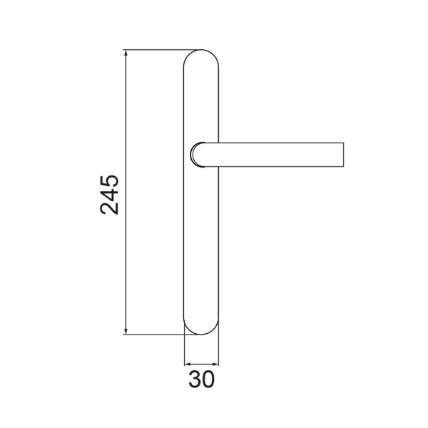 ELRMA UN 83, ungelocht Kosmos Schwarz