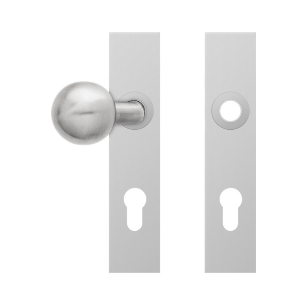 ELXQ WG72 71, Wechselgarnitur Edelst. matt