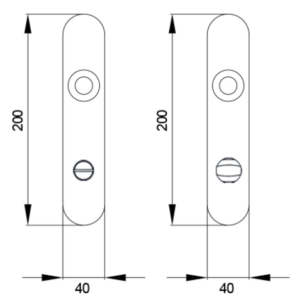 ELX BAD78 71, Bad Edelst. matt