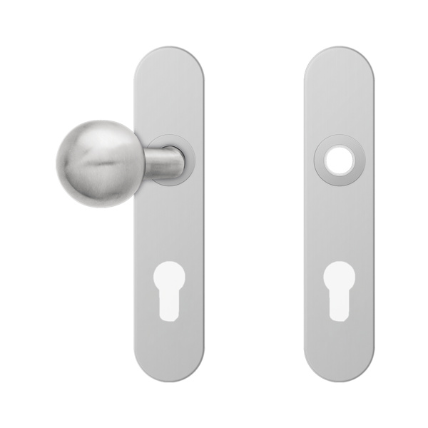 ELX WG72 71, Wechselgarnitur Edelst. matt