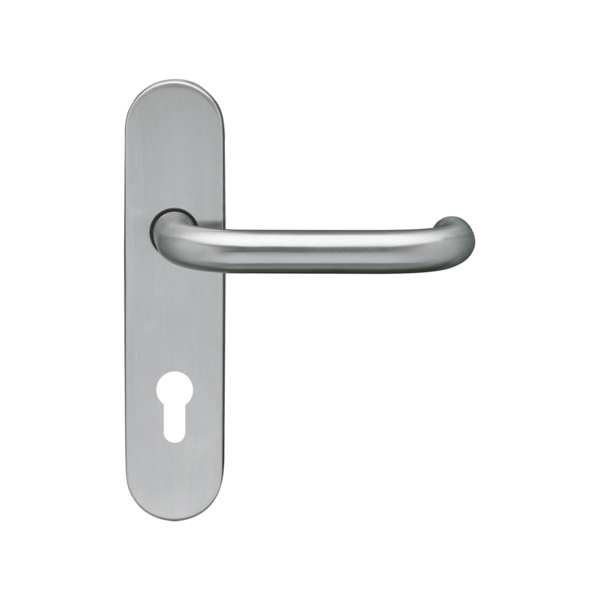 Kreta EL/FS 27 PZ072 71, Profilzylinder FS Edelst. matt