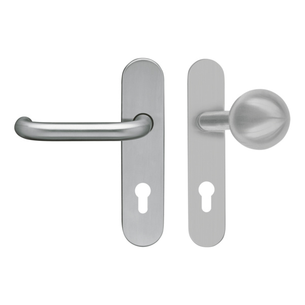 Kreta EL/FS 27 WGL72 71, Wechselgarnitur FS Edelst. matt