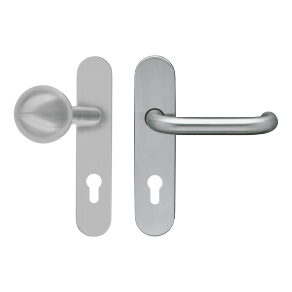 Kreta EL/FS 27 WGR72 71, Wechselgarnitur FS Edelst. matt