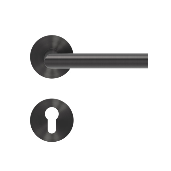 Rhodos EPL28 Profilzylinder 89 Titan Grau