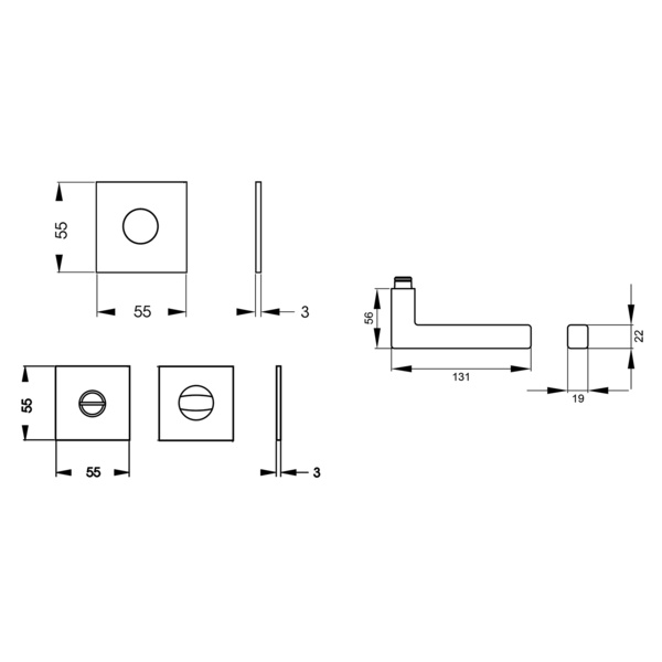 Seattle EPL46Q Bad 89 Titan Grau