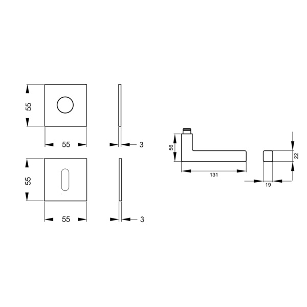 Seattle EPL46Q Buntbart 81 Antik Bronzeoptik
