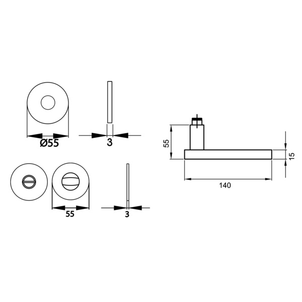 Torino EPL53Y, Bad 60 Nickelmatt