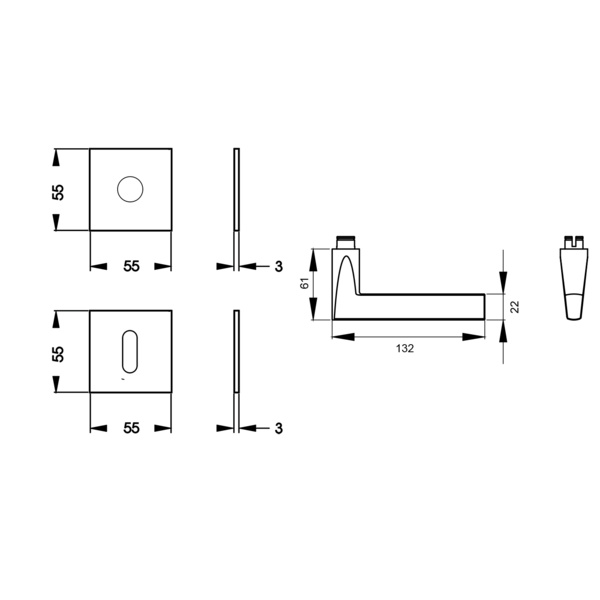 Montana EPL54Q, Buntbart Titan Grau